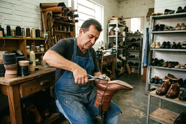 Troca de salto em Cotia: quando procurar atendimento para clientes de O Polo Sapateiro Cotia